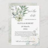 結婚式招待状カード 招待状 (正面/裏面)