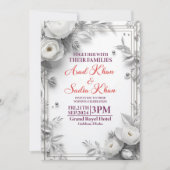 結婚式招待状カード 招待状 (正面)