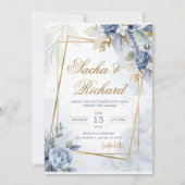 結婚式招待状カー結婚ド – のカード 招待状 (正面)