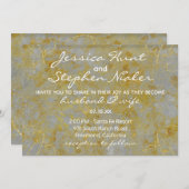 結婚式招待状シルバーライニング 招待状 (正面/裏面)