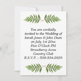 結婚式招待状シンプル 招待状