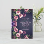 結婚式招待状シンプル 招待状 (スタンド正面)