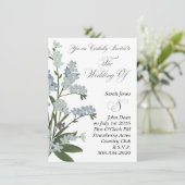 結婚式招待状シンプル 招待状 (スタンド正面)