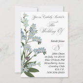 結婚式招待状シンプル 招待状 (正面)