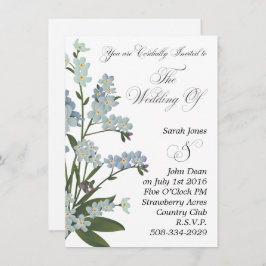 結婚式招待状シンプル 招待状