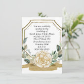 結婚式招待状シンプル 招待状 (スタンド正面)