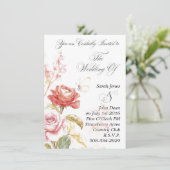 結婚式招待状シンプル 招待状 (スタンド正面)