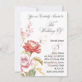 結婚式招待状シンプル 招待状