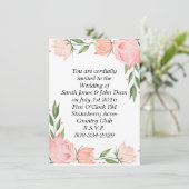 結婚式招待状シンプル 招待状 (スタンド正面)