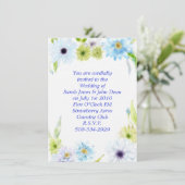 結婚式招待状シンプル 招待状 (スタンド正面)