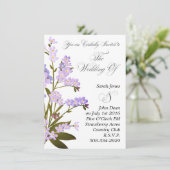 結婚式招待状シンプル 招待状 (スタンド正面)