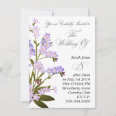 結婚式招待状シンプル 招待状 (正面)