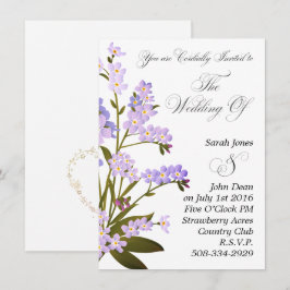 結婚式招待状シンプル 招待状