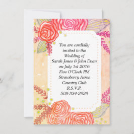 結婚式招待状シンプル 招待状