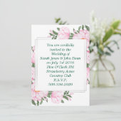 結婚式招待状シンプル 招待状 (スタンド正面)