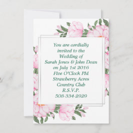 結婚式招待状シンプル 招待状