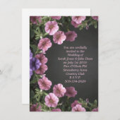 結婚式招待状シンプル 招待状 (正面/裏面)