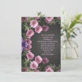 結婚式招待状シンプル 招待状 (スタンド正面)