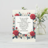 結婚式招待状シンプル 招待状 (スタンド正面)