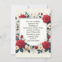 結婚式招待状シンプル 招待状