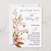 結婚式招待状シンプル 招待状 (正面)