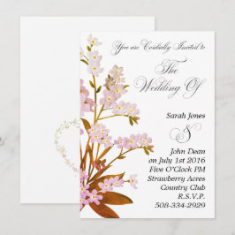 結婚式招待状シンプル 招待状