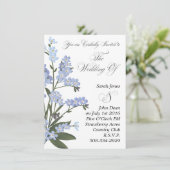 結婚式招待状シンプル 招待状 (スタンド正面)