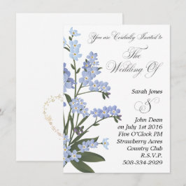 結婚式招待状シンプル 招待状