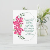 結婚式招待状シンプル 招待状 (スタンド正面)