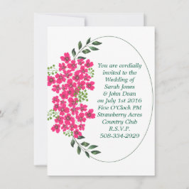 結婚式招待状シンプル 招待状