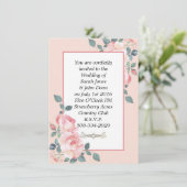 結婚式招待状シンプル 招待状 (スタンド正面)