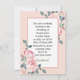 結婚式招待状シンプル 招待状