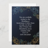 結婚式招待状シンプル 招待状 (正面/裏面)
