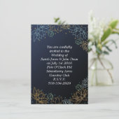 結婚式招待状シンプル 招待状 (スタンド正面)