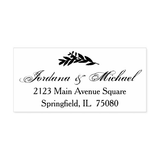 結婚式招待状スタンプ*ベルラジョルナタ* セルフインキングスタンプ (デザイン)