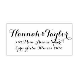 結婚式招待状スタンプ*モダンクラシック* セルフインキングスタンプ