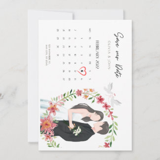 結婚式招待状セット（Save the Dateカード付き） 招待状