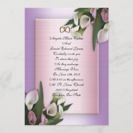 結婚式招待状タラ 招待状