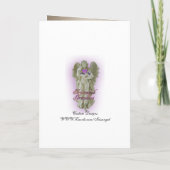 結婚式招待状ダイヤモンドをカスタマイズ可能 招待状 (裏面)