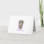 結婚式招待状ダイヤモンドをカスタマイズ可能 招待状 (裏面)