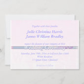 結婚式招待状ダマスシルク 招待状 (正面)