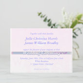 結婚式招待状ダマスシルク 招待状 (スタンド正面)