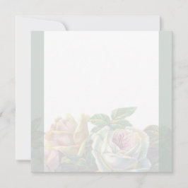 結婚式招待状テンプレート