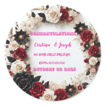 結婚式招待状テンプレート