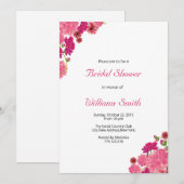 結婚式招待状テンプレート 招待状 (正面/裏面)