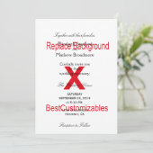 結婚式招待状テンプレート 招待状 (スタンド正面)