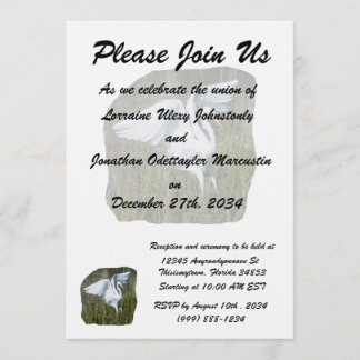 結婚式招待状テンプレート 招待状