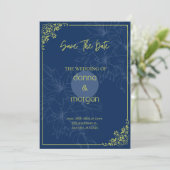 結婚式招待状テンプレート、結婚グリーンリー 招待状 (スタンド正面)