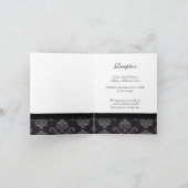 結婚式招待状ノテカード | E1 招待状 (内部)