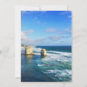 結婚式招待状バイザシー 招待状 (裏面)